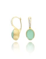 Pendientes Nanis Mujer BOULES in Oro amarillo Diamante 0.05 Ct OS4-609 - OS4-609